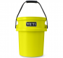 Yeti Loadout 5-Gallon Bucket - Firefly Yellow