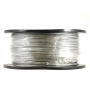 Wire Rope, Aircraft Cable, 1/8 in x 500ft (Sold by the foot)