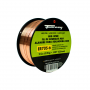 ER70S-6, MIG Welding Wire, Mild Steel, .030 in Diameter x 2 Pound Spool