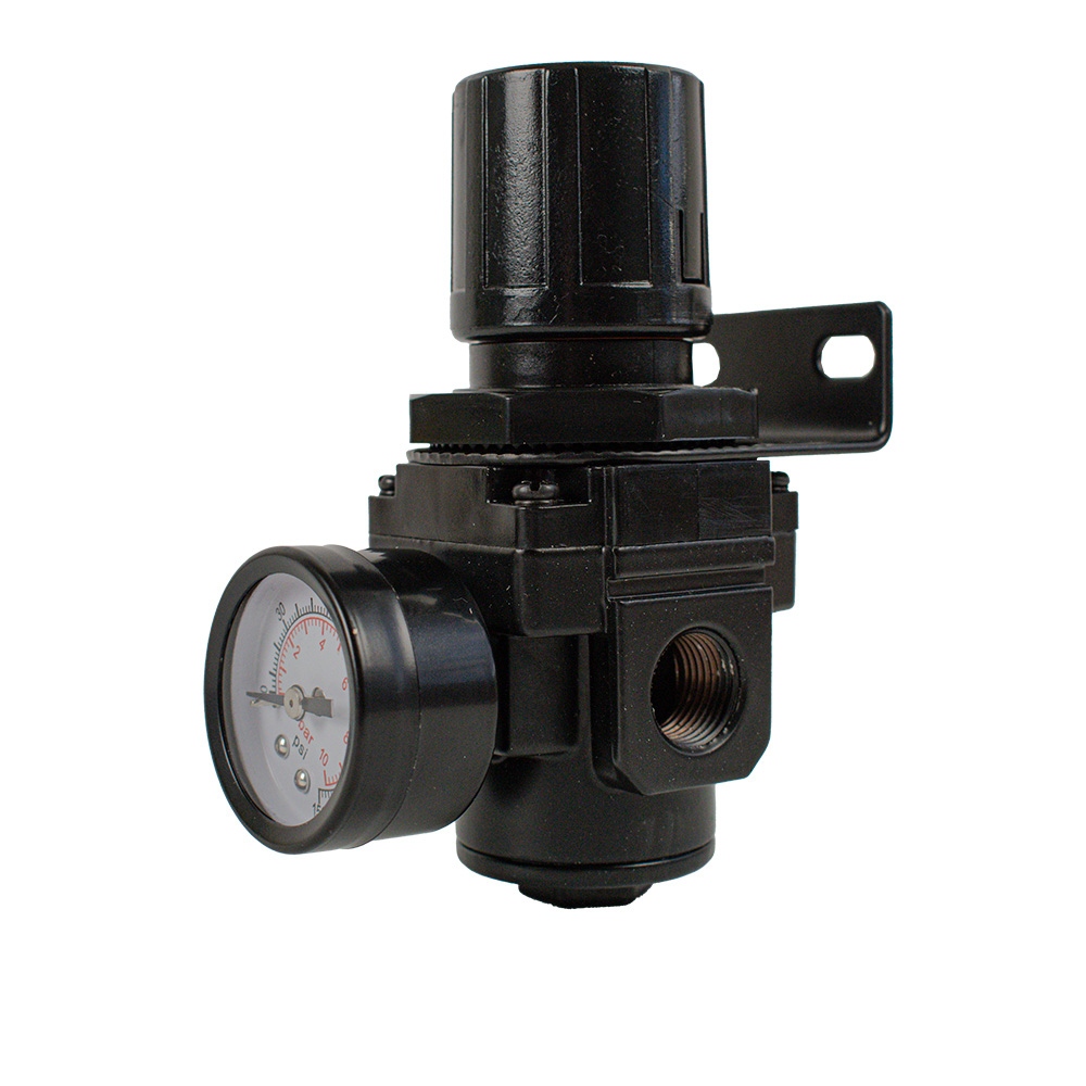 Full Size Air Regulator with 3/8 in FNPT, 150 PSI