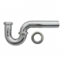 1-1/2 Inch,Chrome Plated Brass,22 Guage,P-Trap