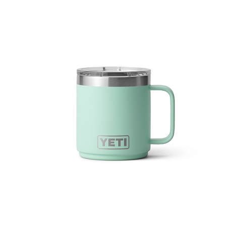 Yeti Rambler 10oz. Stackable Lowball with Magslider Lid - Seafoam