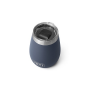 Yeti Rambler 10oz. Wine Tumbler with Magslider Lid - Navy