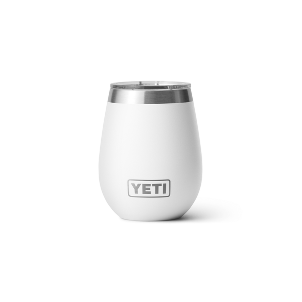 Yeti Rambler 10oz. Wine Tumbler with Magslider Lid - White
