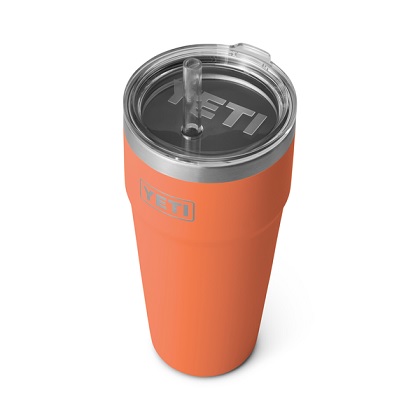 Yeti Rambler 26 oz. Straw Lid - High Desert Clay