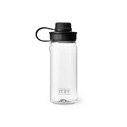 Yeti Yonder 600 ml / 20 oz. Water Bottle with Yonder Chug Cap - Clear 