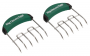 Big Green Egg Stainless Steel Meat Claws, Soft Grip Handles  