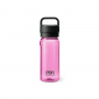 Yeti Yonder 600 ml / 20 oz. Water Bottle with Yonder Chug Cap - Power Pink