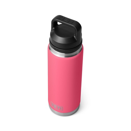 Yeti Rambler 26 oz Water Bottle with Chug Cap - Tropical Pink