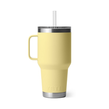 Yeti Rambler 35 oz Straw Mug with Straw Lid - Daybreak Yellow