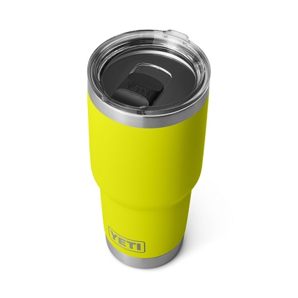 Yeti Rambler 30 oz. Tumbler with Magslider Lid - Firefly Yellow