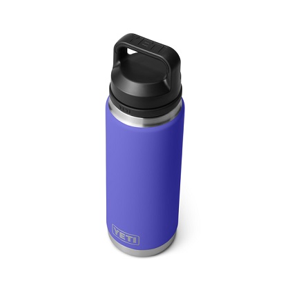 Yeti Rambler 26 oz. Water Bottle with Chug Cap - Ultramarine Violet