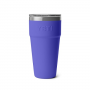 Yeti Rambler 30 oz Tumbler with Magslider LId - Ultramarine Violet