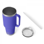 Yeti Rambler 42 oz. Straw Mug with Straw Lid - Ultramarine Violet
