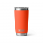 Yeti Rambler 20oz Tumbler with Magslider Lid - Papaya