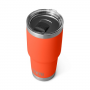 Yeti Rambler 30oz Tumbler with Magslider Lid - Papaya