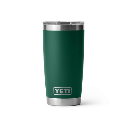 Yeti Rambler 20oz Tumbler with Magslider Lid - Big Forest Green