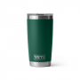 Yeti Rambler 20oz Tumbler with Magslider Lid - Big Forest Green
