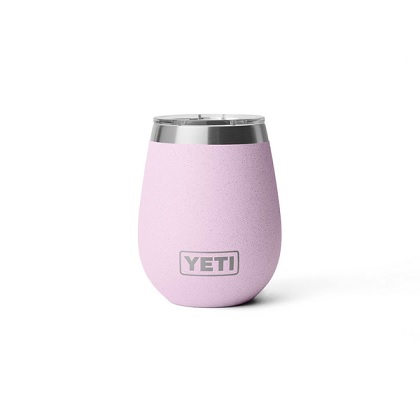 Yeti Rambler 10oz Wine Tumbler with Magslider Lid - Cherry Blossom
