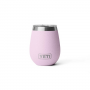 Yeti Rambler 10oz Wine Tumbler with Magslider Lid - Cherry Blossom