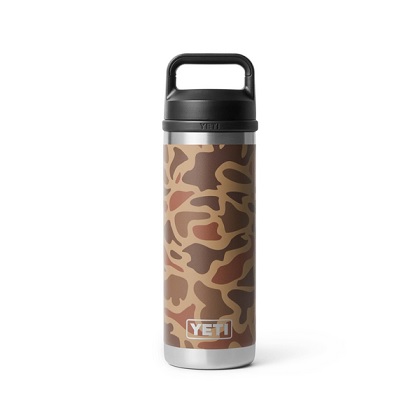 Yeti 18oz Water Bottle with Chug Cap - Wetlands Camo