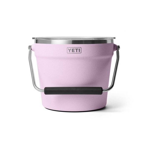 Yeti Rambler Beverage Bucket with Lid - Cherry Blossom