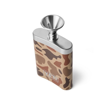 Yeti Flask - Wetlands Camo