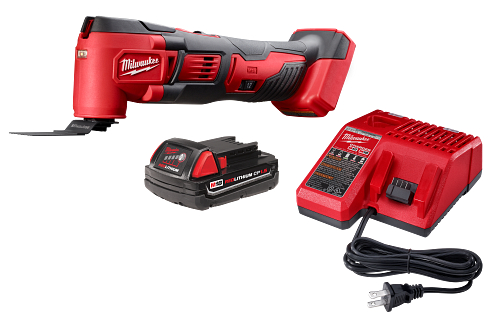 M18� Cordless LITHIUM-ION Multi-Tool Kit