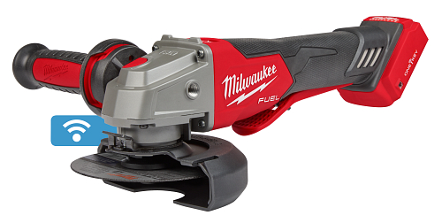 M18 FUEL 4-1/2" / 5" Braking Grinder w/ ONE-KEY Paddle Switch, No Lock