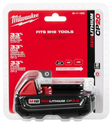 M18 REDLITHIUM 2.0AH BATTERY