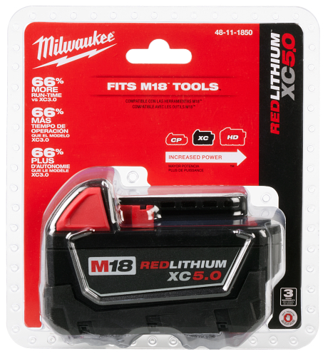 M18 REDLITHIUM 5.0AH BAT PACK