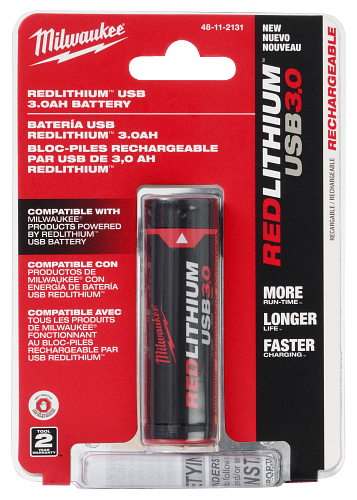 REDLITHIUM USB 3.0 BATTERY