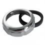1-1/4 Inch, Chrome Plated , Slip Joint Nut With Washer
