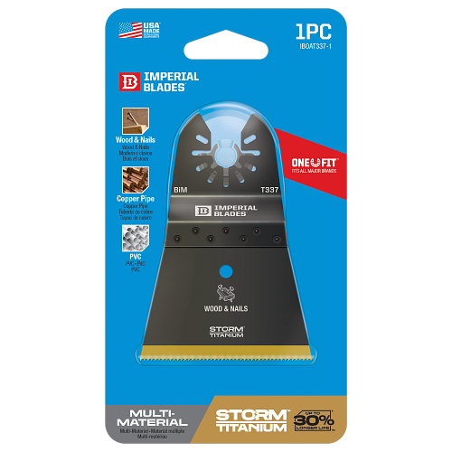 ONE FIT 2-1/2" TIN MULTI BLADE