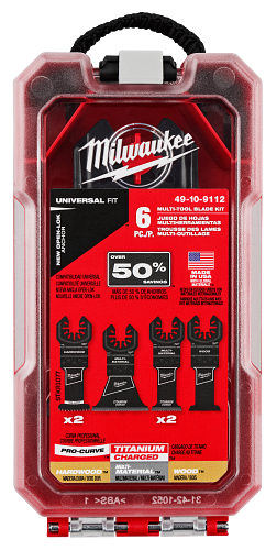 MILWAUKEE OPEN-LOK 6PC SET