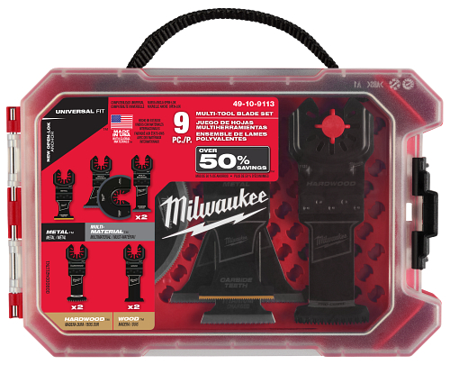 MILWAUKEE OPEN-LOK 9PC SET