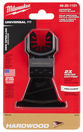 OPEN-LOK 2-1/2" HCS JP TOOTH 1PK