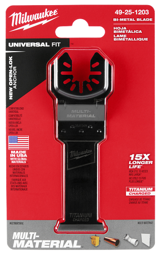 1-1/4" MULTI-MATER MULTI-TOOL BL