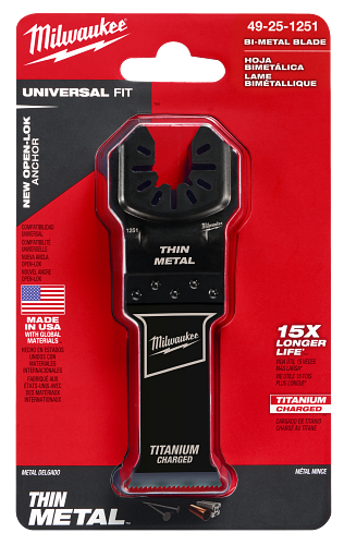 1-1/8" TITAN THIN METAL MULTI