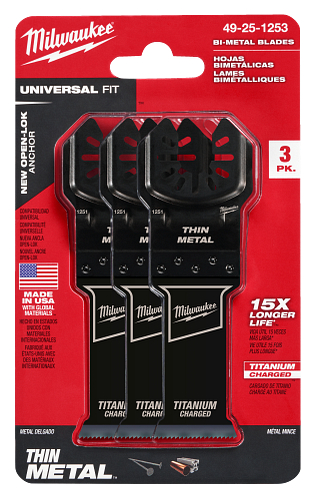 1-1/8" TITAN THIN METAL 3PK