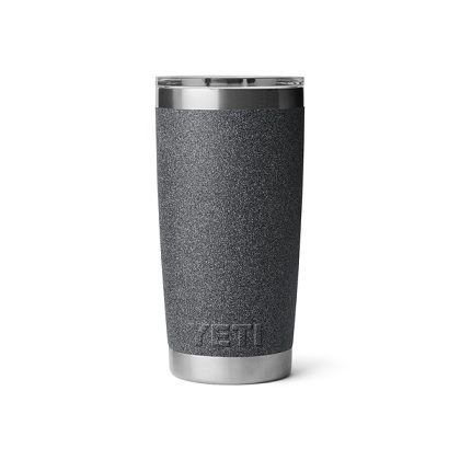 Yeti Rambler 20 oz. Tumbler with Magslider Lid - Black Stone