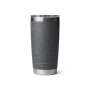 Yeti Rambler 20 oz. Tumbler with Magslider Lid - Black Stone