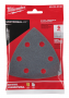Universal Fit Open-Lok 3-1/2" Triangle Sandpaper 120 Grit