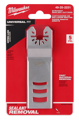 OPEN-LOK Wide Sealant Cutting Blade (5 PK)