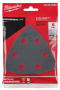 Universal Fit Open-Lok 3-1/2" Triangle Sandpaper 240 Grit