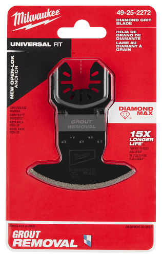 OPEN-LOK DIAMOND MAX Diamond Grit Grout Removal Multi-Tool Blade