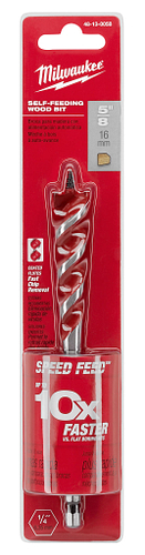 5/8" SPEED FEED Wood Bit 6"