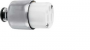 Legrand PS515CACC20 Armored Connector, 2 -Pole, 15 A, 125 V, NEMA: NEMA 5-15R, White