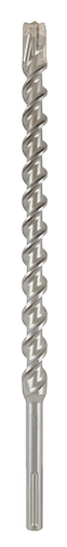 MX4 4-Cutter SDS MAX Rotary Hammer Drill Bit 1-1/4"X 18"X 23"