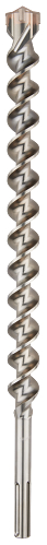 MX4 4-Cutter SDS MAX Rotary Hammer Drill Bit 1-1/2"X 18"X 23"